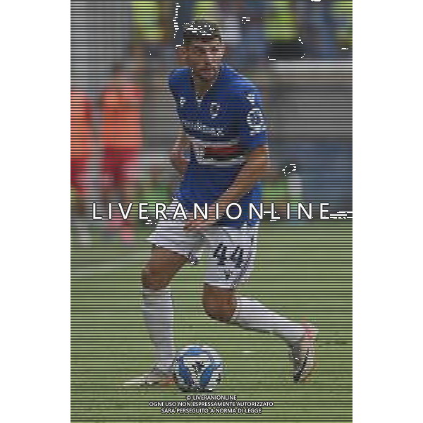 TVRG Sampdoria vs Bari nella foto Nikolas Ioannou (Sampdoria) Genova 31-08-2024 Stadio Luigi Ferraris - Marassi Campionato Serie BKT - 4a giornata foto Roberto Garavaglia/Agenzia Aldo Liverani sas