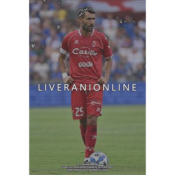 TVRG Sampdoria vs Bari nella foto Raffaele Pucino (Bari) Genova 31-08-2024 Stadio Luigi Ferraris - Marassi Campionato Serie BKT - 4a giornata foto Roberto Garavaglia/Agenzia Aldo Liverani sas