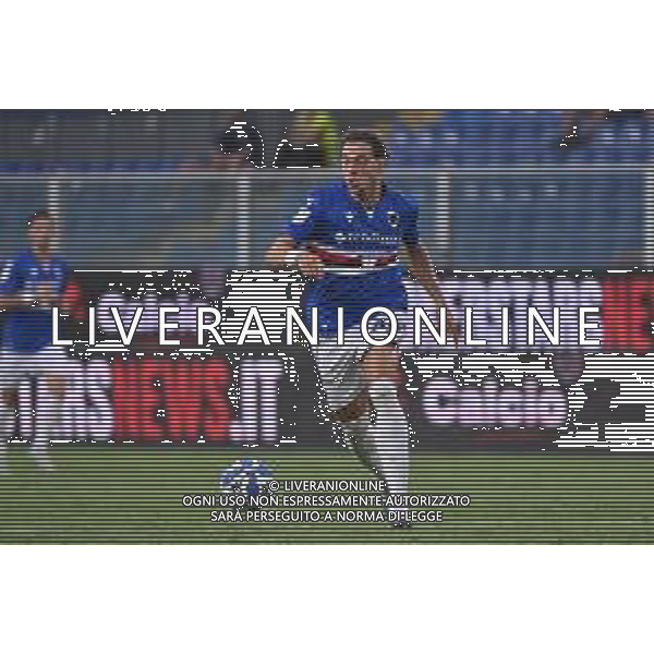 TVRG Sampdoria vs Bari nella foto Nikola Sekulov (Sampdoria) Genova 31-08-2024 Stadio Luigi Ferraris - Marassi Campionato Serie BKT - 4a giornata foto Roberto Garavaglia/Agenzia Aldo Liverani sas