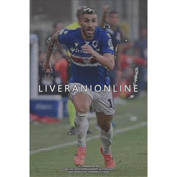 TVRG Sampdoria vs Bari nella foto Gennaro Tutino (Sampdoria) Genova 31-08-2024 Stadio Luigi Ferraris - Marassi Campionato Serie BKT - 4a giornata foto Roberto Garavaglia/Agenzia Aldo Liverani sas