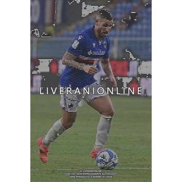 TVRG Sampdoria vs Bari nella foto Gennaro Tutino (Sampdoria) Genova 31-08-2024 Stadio Luigi Ferraris - Marassi Campionato Serie BKT - 4a giornata foto Roberto Garavaglia/Agenzia Aldo Liverani sas