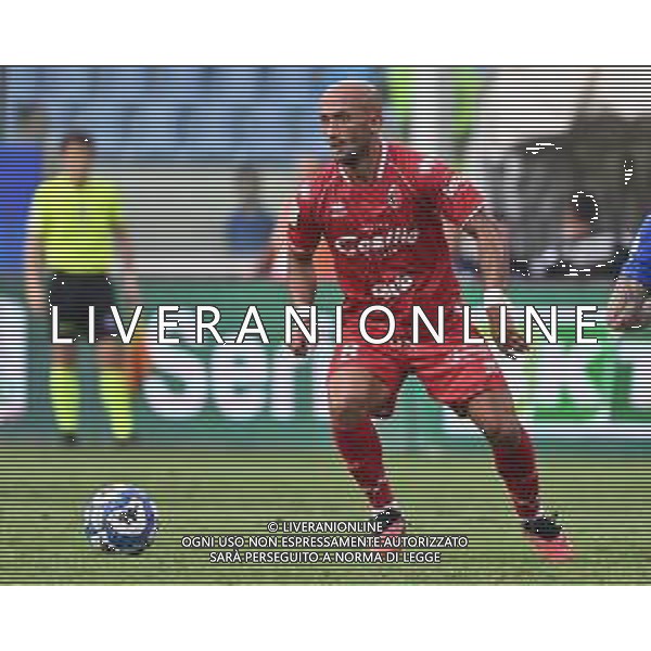 TVRG Sampdoria vs Bari nella foto Ahmad Benali (Bari) Genova 31-08-2024 Stadio Luigi Ferraris - Marassi Campionato Serie BKT - 4a giornata foto Roberto Garavaglia/Agenzia Aldo Liverani sas