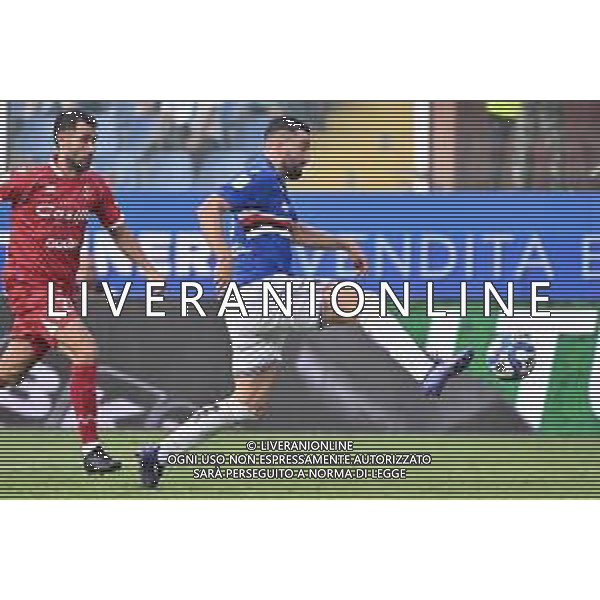 TVRG Sampdoria vs Bari nella foto Massimo Coda (Sampdoria) Genova 31-08-2024 Stadio Luigi Ferraris - Marassi Campionato Serie BKT - 4a giornata foto Roberto Garavaglia/Agenzia Aldo Liverani sas