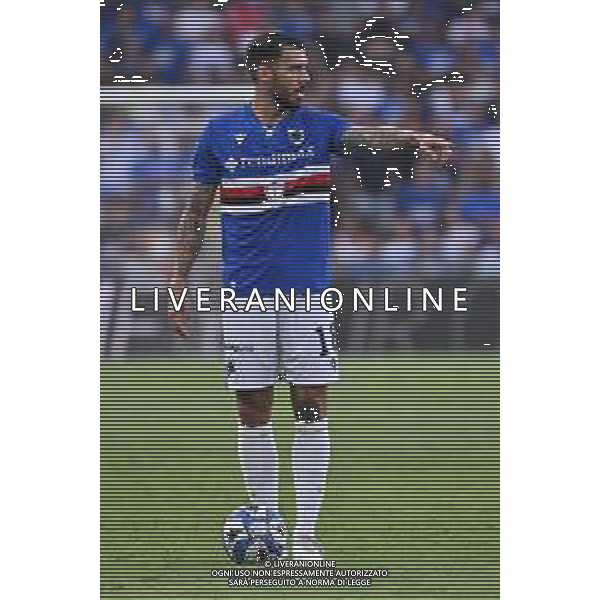 TVRG Sampdoria vs Bari nella foto Lorenzo Venuti (Sampdoria) Genova 31-08-2024 Stadio Luigi Ferraris - Marassi Campionato Serie BKT - 4a giornata foto Roberto Garavaglia/Agenzia Aldo Liverani sas