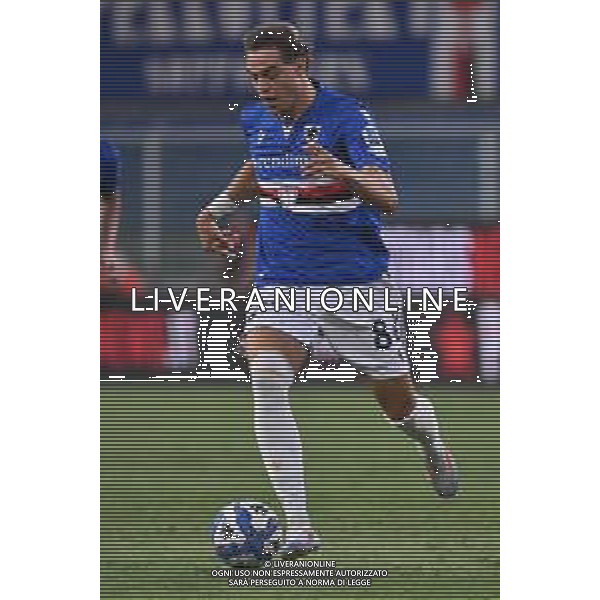 TVRG Sampdoria vs Bari nella foto Nikola Sekulov (Sampdoria) Genova 31-08-2024 Stadio Luigi Ferraris - Marassi Campionato Serie BKT - 4a giornata foto Roberto Garavaglia/Agenzia Aldo Liverani sas