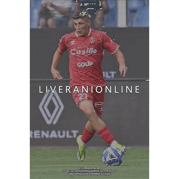 TVRG Sampdoria vs Bari nella foto Costantino Favasuli (Bari) Genova 31-08-2024 Stadio Luigi Ferraris - Marassi Campionato Serie BKT - 4a giornata foto Roberto Garavaglia/Agenzia Aldo Liverani sas