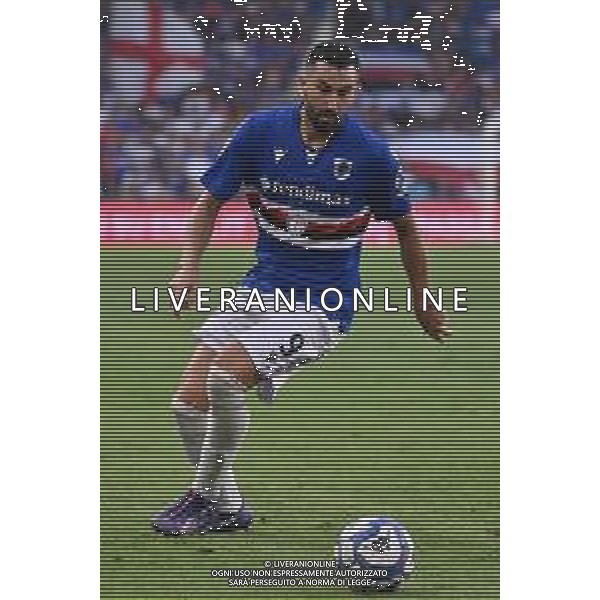 TVRG Sampdoria vs Bari nella foto Massimo Coda (Sampdoria) Genova 31-08-2024 Stadio Luigi Ferraris - Marassi Campionato Serie BKT - 4a giornata foto Roberto Garavaglia/Agenzia Aldo Liverani sas
