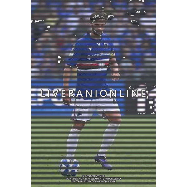 TVRG Sampdoria vs Bari nella foto Bartosz Bereszynski (Sampdoria) Genova 31-08-2024 Stadio Luigi Ferraris - Marassi Campionato Serie BKT - 4a giornata foto Roberto Garavaglia/Agenzia Aldo Liverani sas