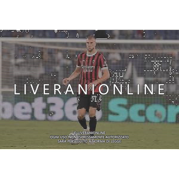 Lazio vs Milan - Campionato Serie A Enilive 3 giornata Stadio Olimpico - Roma 31-08-2024 nella foto Strahinja Pavlovic FOTO FEDERICO GAETANO-AG ALDO LIVERANI SAS