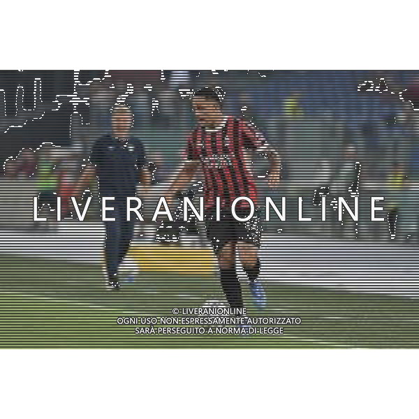 Lazio vs Milan - Campionato Serie A Enilive 3 giornata Stadio Olimpico - Roma 31-08-2024 nella foto Noah Okafor FOTO FEDERICO GAETANO-AG ALDO LIVERANI SAS