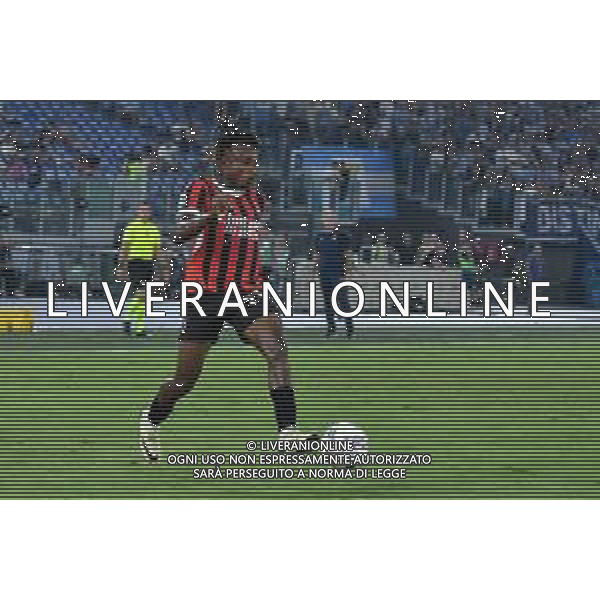 Serie A EniLive 2024-2025 Stadio Olimpico di Roma Nella foto: Samuel Chukwueze foto andrea rosito-ag aldo liverani sas