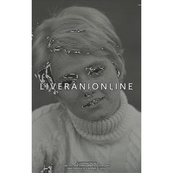 NEG-RETROSPETTIVA RITA PAVONE CANTANTE NELLA FOTO RITA PAVONE NELL\'ANNO 1968 A ROMA  AG ALDO LIVERANI SAS  