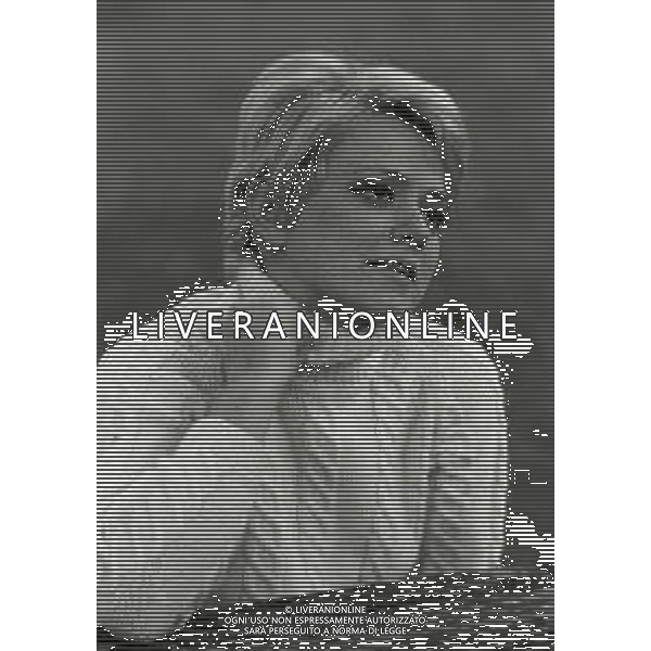 NEG-RETROSPETTIVA RITA PAVONE CANTANTE NELLA FOTO RITA PAVONE NELL\'ANNO 1968 A ROMA  AG ALDO LIVERANI SAS  