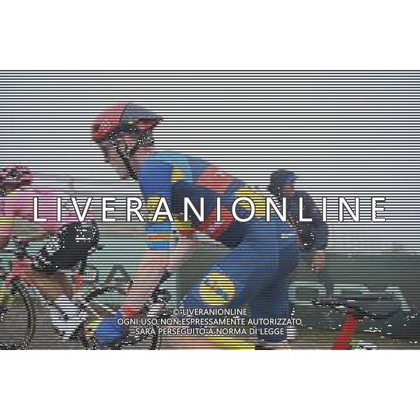 01-09-2024 Vuelta A Espana; Tappa 15 Infiesto - Cuitu Negru; 2024, Lidl - Trek; Skjelmose Jensen, Mattias; Cuitu Negru; ©SANNA/ AGENZIA ALDO LIVERANI SAS