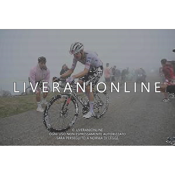 01-09-2024 Vuelta A Espana; Tappa 15 Infiesto - Cuitu Negru; 2024, Uae Team Emirates; Vlasov, Aleksandr; Cuitu Negru; ©SANNA/ AGENZIA ALDO LIVERANI SAS