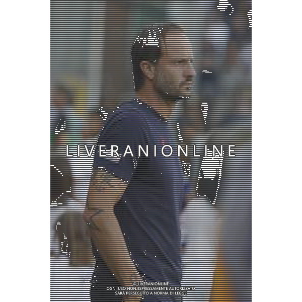 Alberto Gilardino Head Coach of Genoa CFC during Genoa CFC vs Hellas Verona FC, 3° Serie A Enilive 2024-25 game at G. Ferraris Stadium in Genova (GE), Italy, on September 01, 2024. (Photo by Davide Casentini) ©CASENTINI/ AGENZIA ALDO LIVERANI SAS