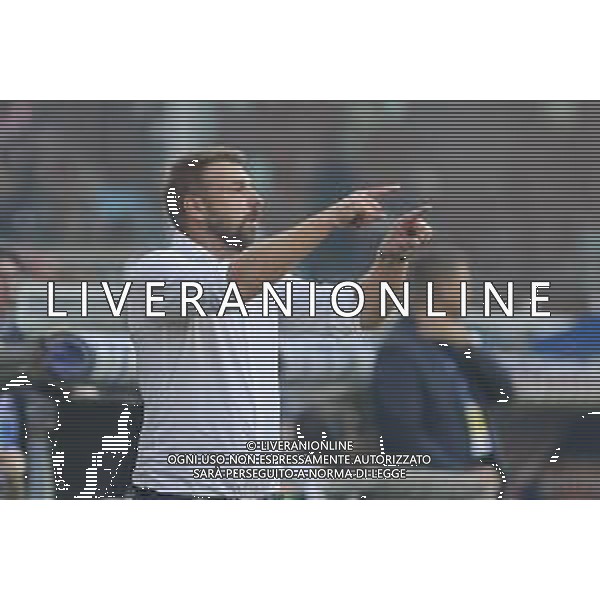 Paolo Zanetti Head Coach of Hellas Verona FCduring Genoa CFC vs Hellas Verona FC, 3° Serie A Enilive 2024-25 game at G. Ferraris Stadium in Genova (GE), Italy, on September 01, 2024. (Photo by Davide Casentini) ©CASENTINI/ AGENZIA ALDO LIVERANI SAS