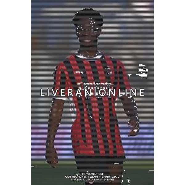 TVRG Milan Futuro vs Carpi nella foto Chaka Traorè (Milan Futuro) Busto Arsizio (VA) 01-09-2024 Stadio Carlo Speroni Campionato Serie C girone B - 2a giornata foto Roberto Garavaglia/Agenzia Aldo Liverani sas