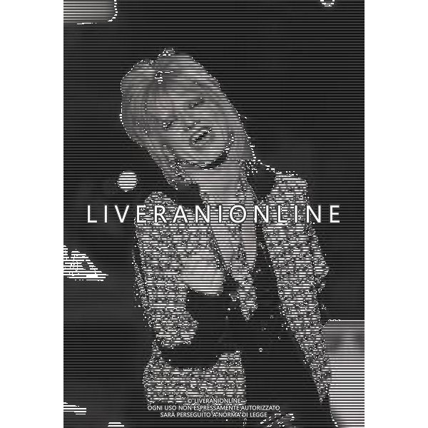 NEG-RETROSPETTIVA RITA PAVONE CANTANTE NELLA FOTO RITA PAVONE OSPITE NELLA TRASMISSIONE “TEST“ NELL\'ANNO 1984 A MILANO AG ALDO LIVERANI SAS