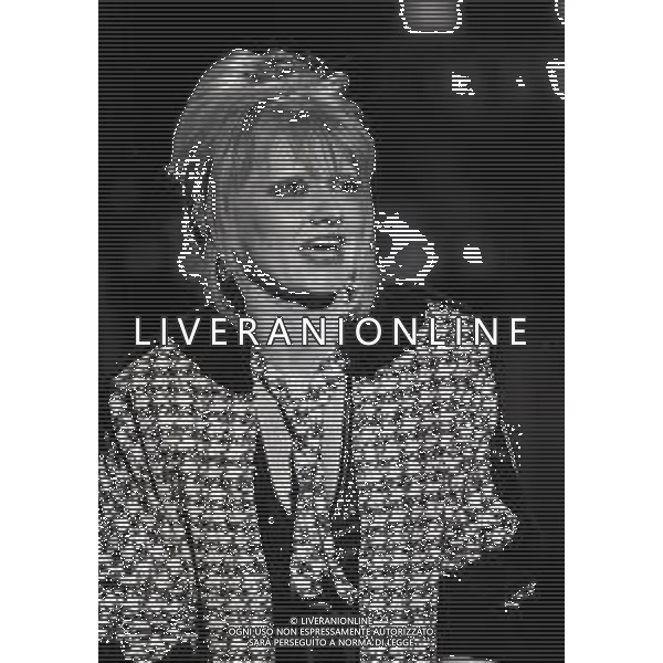 NEG-RETROSPETTIVA RITA PAVONE CANTANTE NELLA FOTO RITA PAVONE OSPITE NELLA TRASMISSIONE “TEST“ NELL\'ANNO 1984 A MILANO AG ALDO LIVERANI SAS