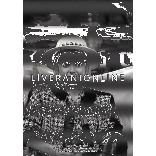 NEG-RETROSPETTIVA RITA PAVONE CANTANTE NELLA FOTO RITA PAVONE OSPITE NELLA TRASMISSIONE “TEST“ NELL\'ANNO 1984 A MILANO AG ALDO LIVERANI SAS