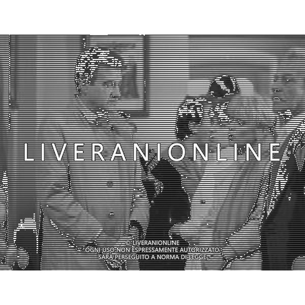 NEG-TEDDY RENO, nome d\'arte di Ferruccio Merk Ricordi, cantante, produttore discografico e attore italiano naturalizzato svizzero - RETROSPETTIVA nella foto con la moglie Rita Pavone nel 1986 © ARCHIVIO / AGENZIA ALDO LIVERANI SAS