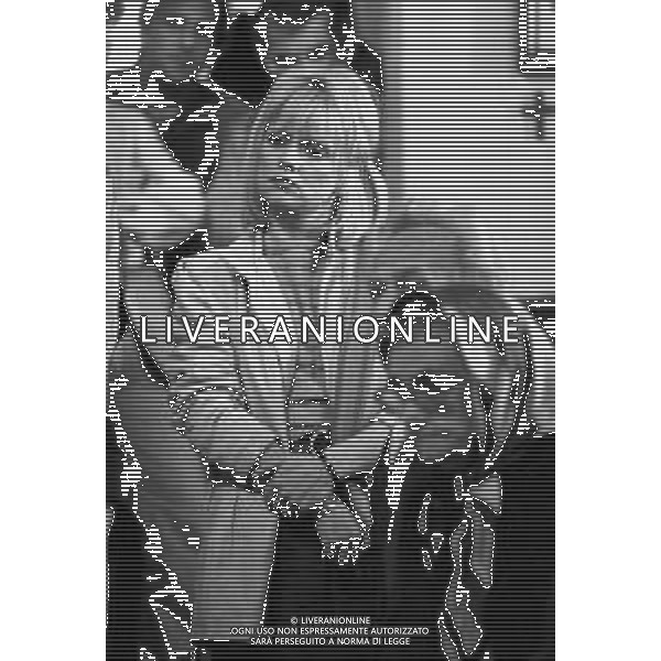 NEG-RITA PAVONE, cantante, attrice e showgirl italiana naturalizzata svizzera - RETROSPETTIVA nella foto nel 1986 © ARCHIVIO / AGENZIA ALDO LIVERANI SAS