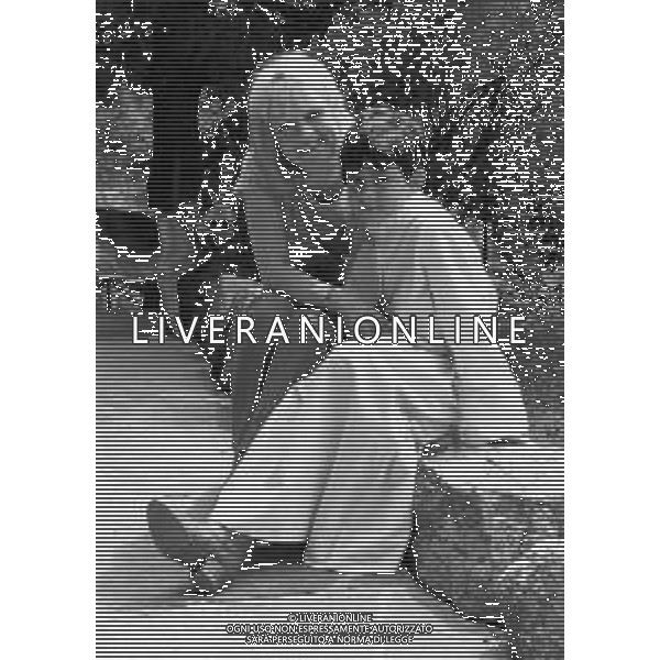 NEG-RITA PAVONE, cantante, attrice e showgirl italiana naturalizzata svizzera - RETROSPETTIVA nella foto con il figlio Giorgio nel 1986 © ARCHIVIO / AGENZIA ALDO LIVERANI SAS