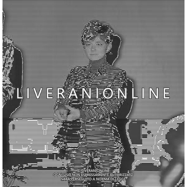NEG-RETROSPETTIVA RITA PAVONE CANTANTE NELLA FOTO RITA PAVONE "NON STUZZICARE LA ZANZARA" NELL\'ANNO 1967 AG ALDO LIVERANI SAS