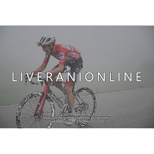 03-09-2024 Vuelta A Espana; Tappa 16 Luanco - Lagos De Covadonga; 2024, Decathlon - Ag2r La Mondiale; O\'connor, Ben; Lagos De Covadonga; ©SIROTTI/AG ALDO LIVERANI SAS
