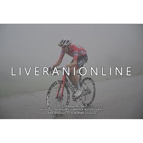 03-09-2024 Vuelta A Espana; Tappa 16 Luanco - Lagos De Covadonga; 2024, Decathlon - Ag2r La Mondiale; O\'connor, Ben; Lagos De Covadonga; ©SIROTTI/AG ALDO LIVERANI SAS