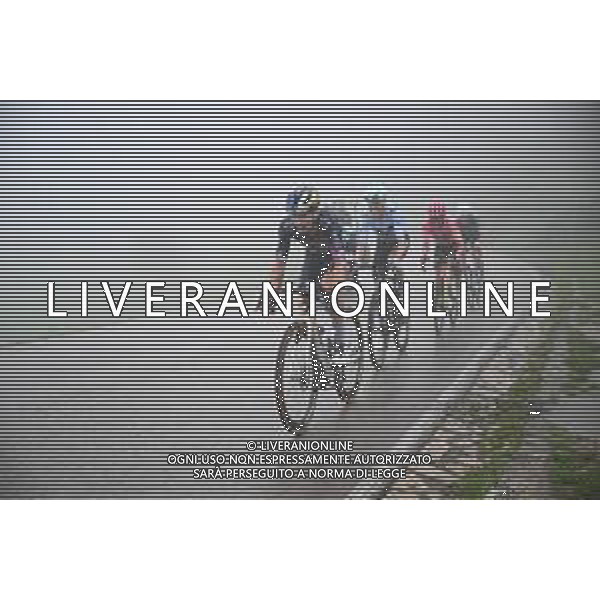 03-09-2024 Vuelta A Espana; Tappa 16 Luanco - Lagos De Covadonga; 2024, Red Bull - Bora - Hansgrohe; Roglic, Primoz; Lagos De Covadonga; ©SIROTTI/AG ALDO LIVERANI SAS