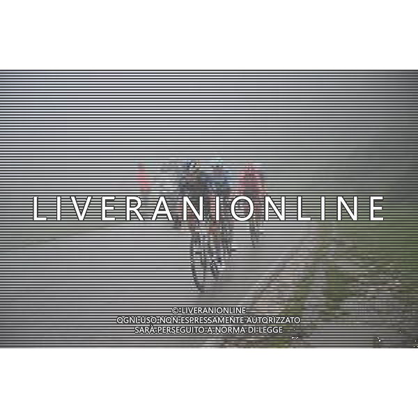 03-09-2024 Vuelta A Espana; Tappa 16 Luanco - Lagos De Covadonga; 2024, Red Bull - Bora - Hansgrohe; Roglic, Primoz; Lagos De Covadonga; ©SIROTTI/AG ALDO LIVERANI SAS