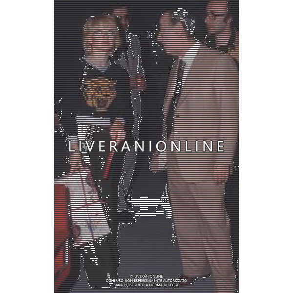 DIAP-RETROSPETTIVA RITA PAVONE CANTANTE NELLA FOTO RITA PAVONE CON ERMINIO MACARIO A ROMA AG ALDO LIVERANI SAS