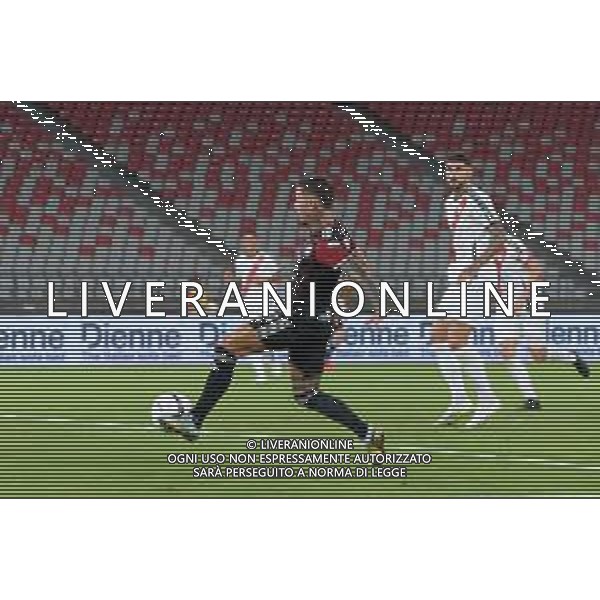 TVEM September 3, 2024 Bari, Italy - Team Altamura vs Foggia Calcio - Italian soccer serie C 2024/25 - San Nicola Stadium. In the pic: Michele Emmausso of Foggia scores a goal of 0-2 foto mastrodonato emanuele-ag aldo liverani sas ©Emanuele Mastrodonato / AGENZIA ALDO LIVERANI SAS