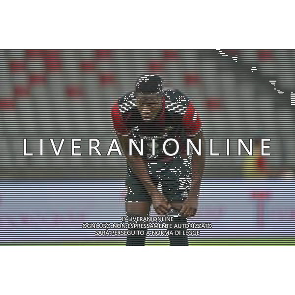 TVEM September 3, 2024 Bari, Italy - Team Altamura vs Foggia Calcio - Italian soccer serie C 2024/25 - San Nicola Stadium. In the pic: Makhtar Sarramandou of Foggia ©Emanuele Mastrodonato / AGENZIA ALDO LIVERANI SAS