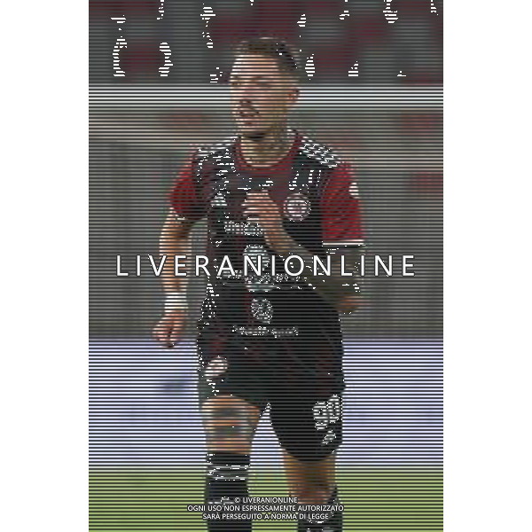 TVEM September 3, 2024 Bari, Italy - Team Altamura vs Foggia Calcio - Italian soccer serie C 2024/25 - San Nicola Stadium. In the pic: Michele Emmausso of Foggia ©Emanuele Mastrodonato / AGENZIA ALDO LIVERANI SAS