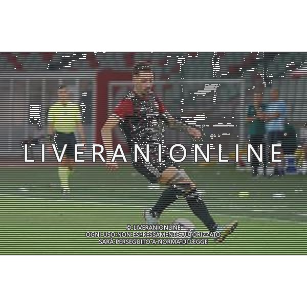 TVEM September 3, 2024 Bari, Italy - Team Altamura vs Foggia Calcio - Italian soccer serie C 2024/25 - San Nicola Stadium. In the pic: Michele Emmausso of Foggia ©Emanuele Mastrodonato / AGENZIA ALDO LIVERANI SAS