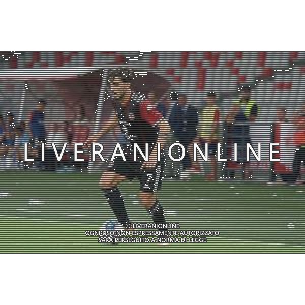 TVEM September 3, 2024 Bari, Italy - Team Altamura vs Foggia Calcio - Italian soccer serie C 2024/25 - San Nicola Stadium. In the pic: Marco Zunno of Foggia ©Emanuele Mastrodonato / AGENZIA ALDO LIVERANI SAS