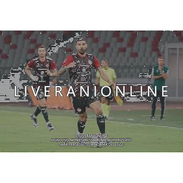TVEM September 3, 2024 Bari, Italy - Team Altamura vs Foggia Calcio - Italian soccer serie C 2024/25 - San Nicola Stadium. In the pic: Mario Gargiulo of Foggia ©Emanuele Mastrodonato / AGENZIA ALDO LIVERANI SAS