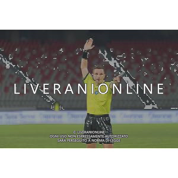 TVEM September 3, 2024 Bari, Italy - Team Altamura vs Foggia Calcio - Italian soccer serie C 2024/25 - San Nicola Stadium. In the pic: the referee Andrea Calzavara of Varese ©Emanuele Mastrodonato / AGENZIA ALDO LIVERANI SAS