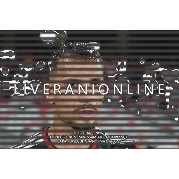 TVEM September 3, 2024 Bari, Italy - Team Altamura vs Foggia Calcio - Italian soccer serie C 2024/25 - San Nicola Stadium. In the pic: Francesco Orlando of Foggia ©Emanuele Mastrodonato / AGENZIA ALDO LIVERANI SAS