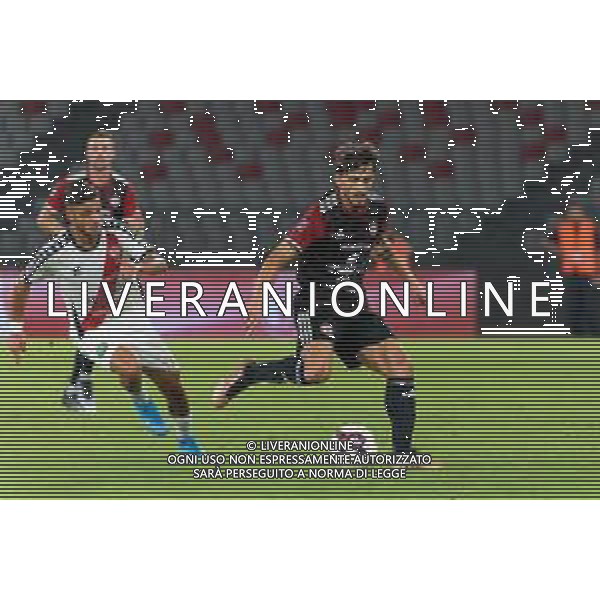 TVEM September 3, 2024 Bari, Italy - Team Altamura vs Foggia Calcio - Italian soccer serie C 2024/25 - San Nicola Stadium. In the pic: Marco Zunno of Foggia ©Emanuele Mastrodonato / AGENZIA ALDO LIVERANI SAS