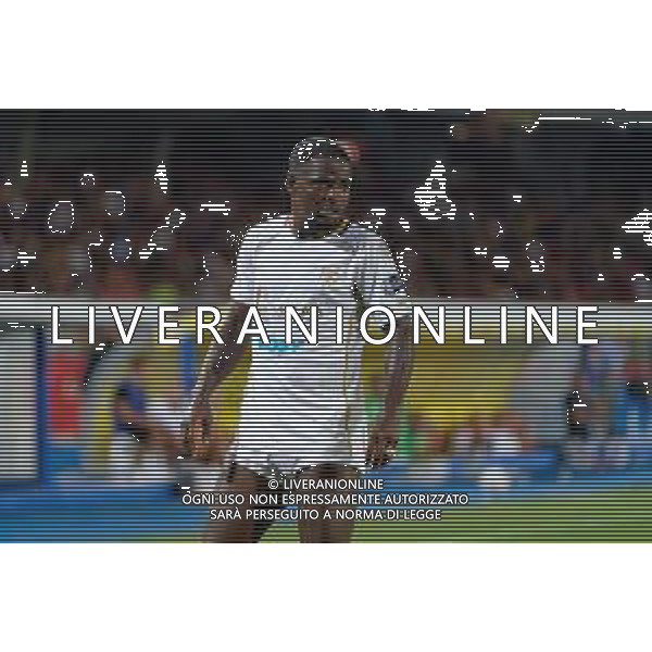TVEM August 31, 2024 Lecce, Italy - US Lecce vs Cagliari - Italian soccer serie A 2024/25 - Via Del Mare Stadium. In the pic: Zito Luvumbo of Cagliari ©Emanuele Mastrodonato / AGENZIA ALDO LIVERANI SAS