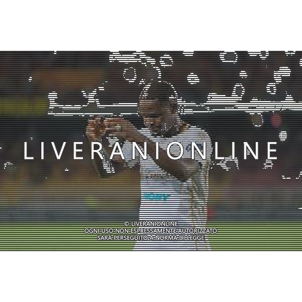 TVEM August 31, 2024 Lecce, Italy - US Lecce vs Cagliari - Italian soccer serie A 2024/25 - Via Del Mare Stadium. In the pic: Zito Luvumbo of Cagliari disappointment ©Emanuele Mastrodonato / AGENZIA ALDO LIVERANI SAS