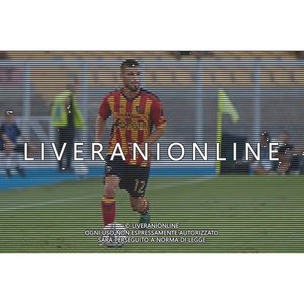 TVEM August 31, 2024 Lecce, Italy - US Lecce vs Cagliari - Italian soccer serie A 2024/25 - Via Del Mare Stadium. In the pic: Frederic Guilbert of US Lecce ©Emanuele Mastrodonato / AGENZIA ALDO LIVERANI SAS