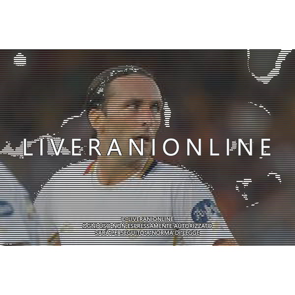 TVEM August 31, 2024 Lecce, Italy - US Lecce vs Cagliari - Italian soccer serie A 2024/25 - Via Del Mare Stadium. In the pic: Tommaso Augello of Cagliari ©Emanuele Mastrodonato / AGENZIA ALDO LIVERANI SAS