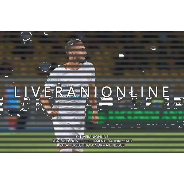 TVEM August 31, 2024 Lecce, Italy - US Lecce vs Cagliari - Italian soccer serie A 2024/25 - Via Del Mare Stadium. In the pic: Paulo Dentello Azzi of Cagliari ©Emanuele Mastrodonato / AGENZIA ALDO LIVERANI SAS