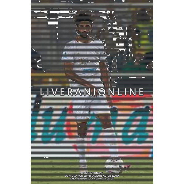 TVEM August 31, 2024 Lecce, Italy - US Lecce vs Cagliari - Italian soccer serie A 2024/25 - Via Del Mare Stadium. In the pic: Sebastiano Luperto of Cagliari ©Emanuele Mastrodonato / AGENZIA ALDO LIVERANI SAS