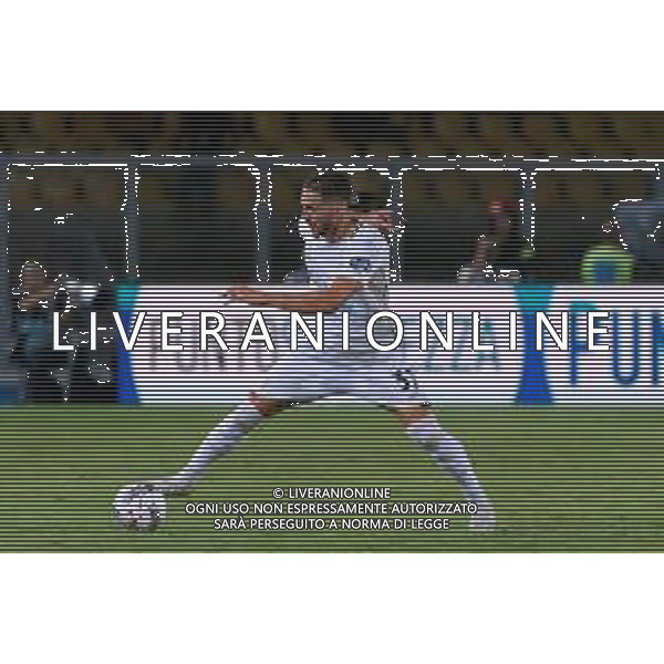 TVEM August 31, 2024 Lecce, Italy - US Lecce vs Cagliari - Italian soccer serie A 2024/25 - Via Del Mare Stadium. In the pic: Paulo Dentello Azzi of Cagliari ©Emanuele Mastrodonato / AGENZIA ALDO LIVERANI SAS